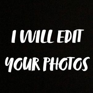 i will edit your photos! (READ DESCRIPTION)
